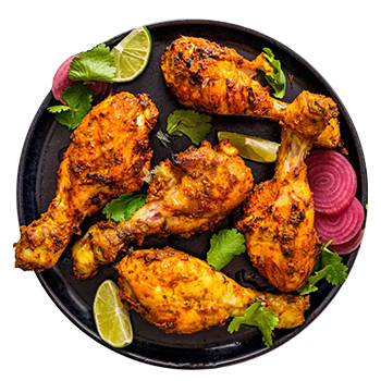 Yasmins Indian Cuisine Girvan Sizzling Tandoori Chicken